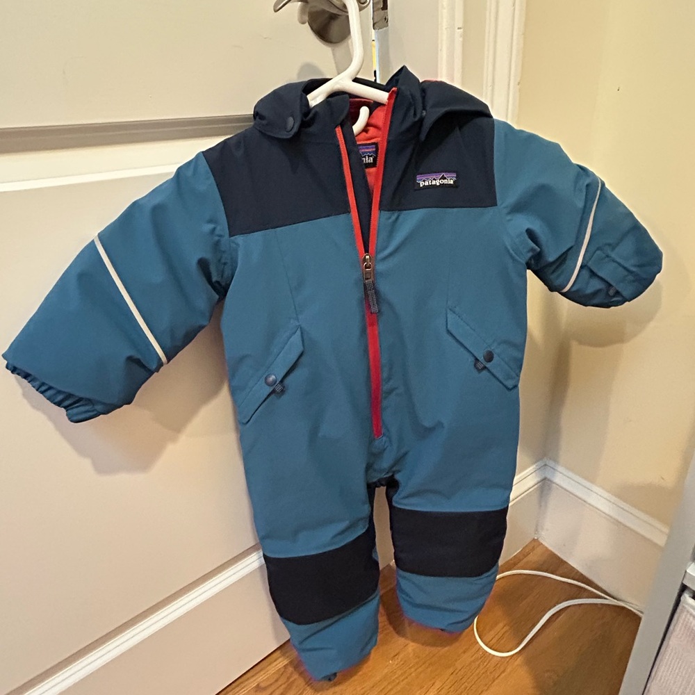Patagonia Baby SnowPile One-Piece